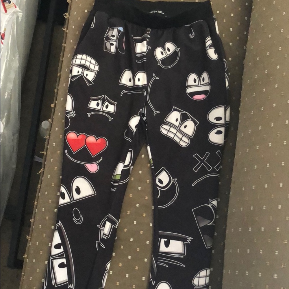 emoji joggers